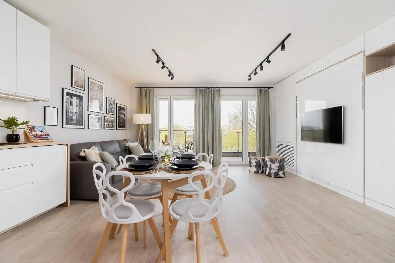 Apartment Deluxe City Studio With Parking Kacik 10 By Noclegi Renters Krakow