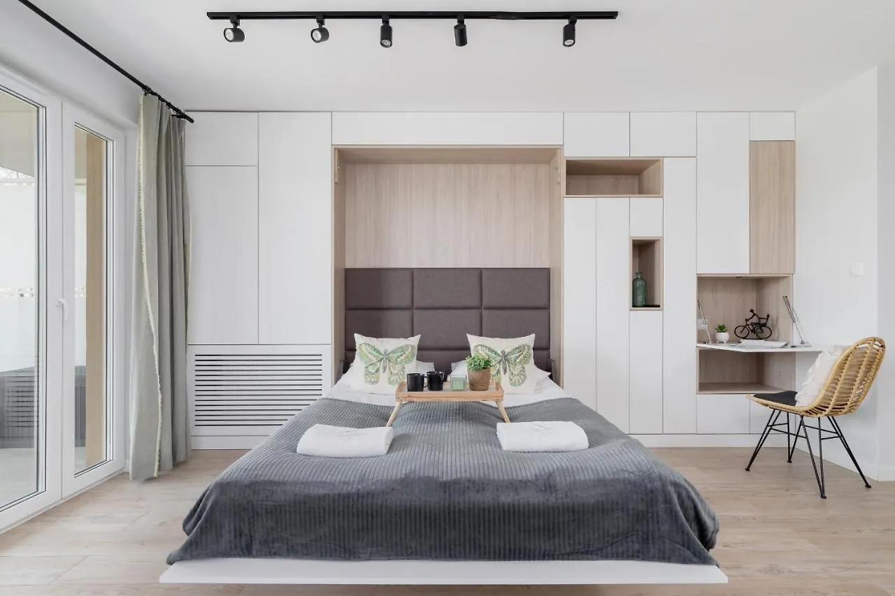 Deluxe City Studio With Parking Kacik 10 By Noclegi Renters Krakow Poland