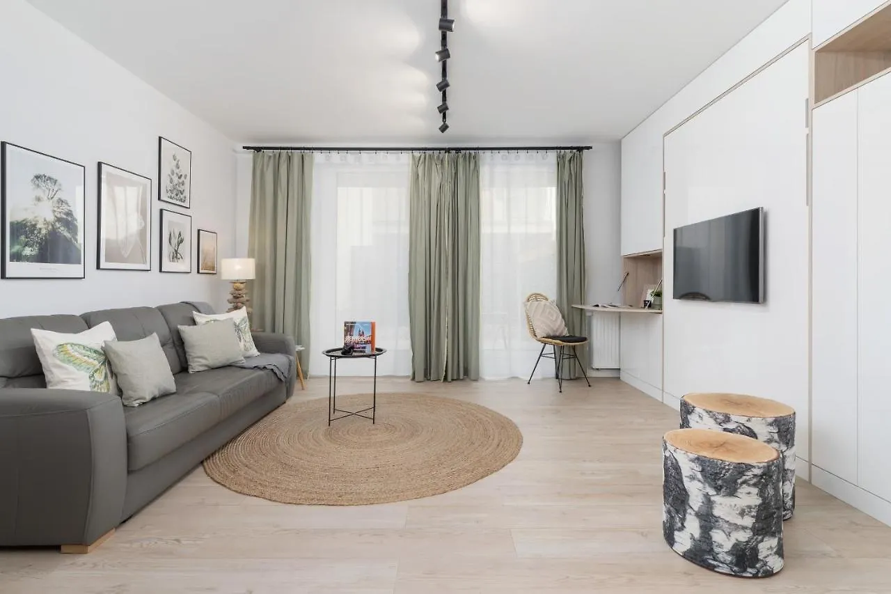 Deluxe City Studio With Parking Kacik 10 By Noclegi Renters Krakow