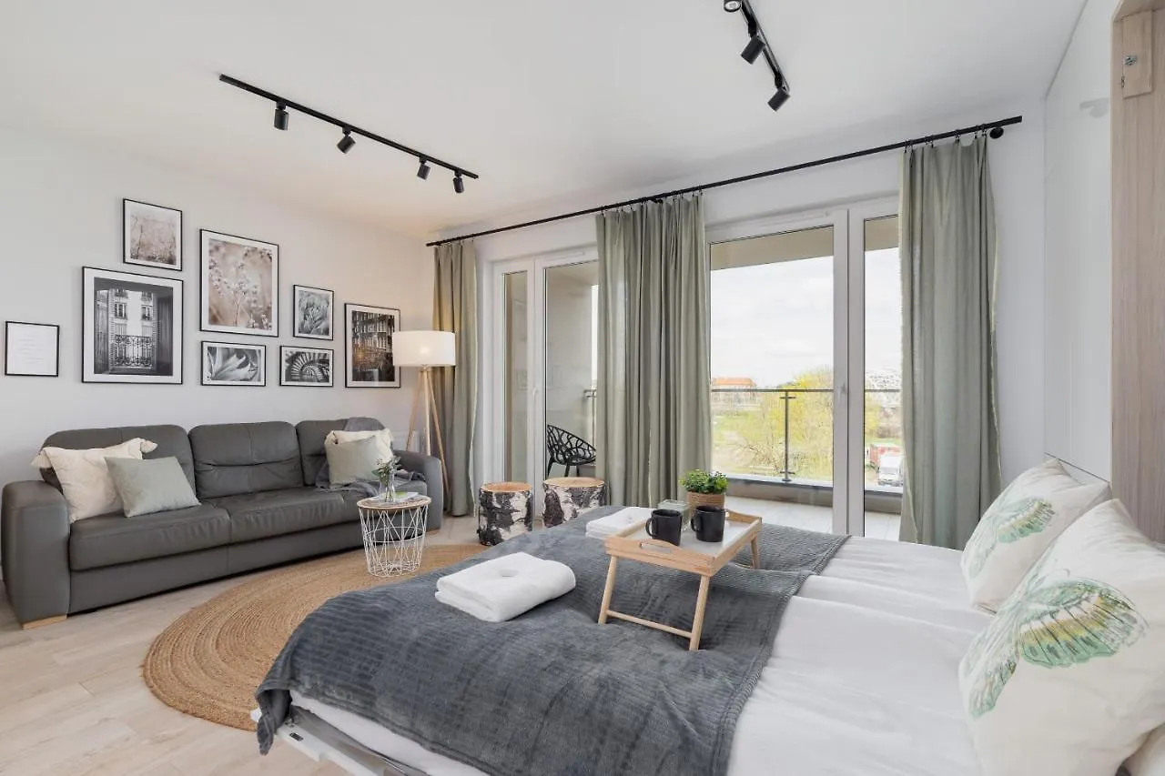 Deluxe City Studio With Parking Kacik 10 By Noclegi Renters Krakow