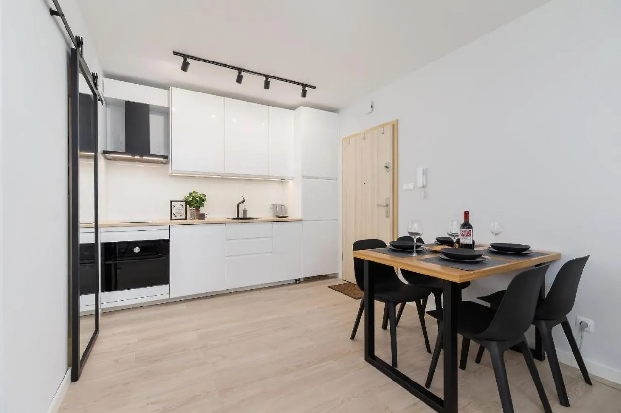 Apartment Deluxe City Studio With Parking Kacik 10 By Noclegi Renters Krakow